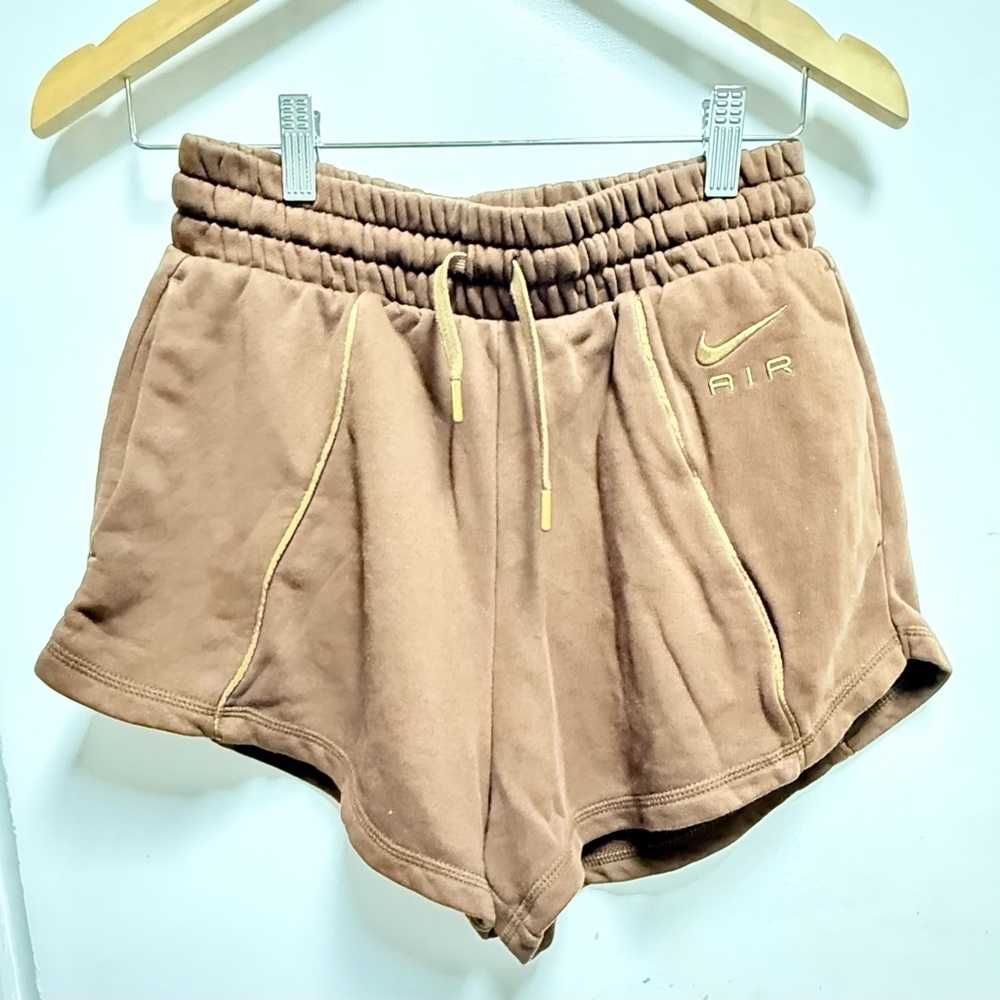 Nike Air Women's Tan Athletic Shorts Size XS